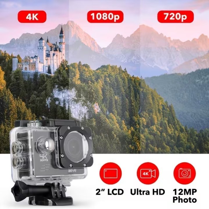 4K HD Outdoor Sports Camera